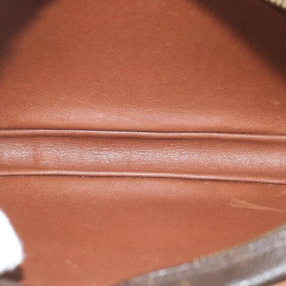 LOUIS VUITTON Monogram Marly Dragonne GM Clutch Bag M51825 LV Auth 59391 - Picture 10 of 16